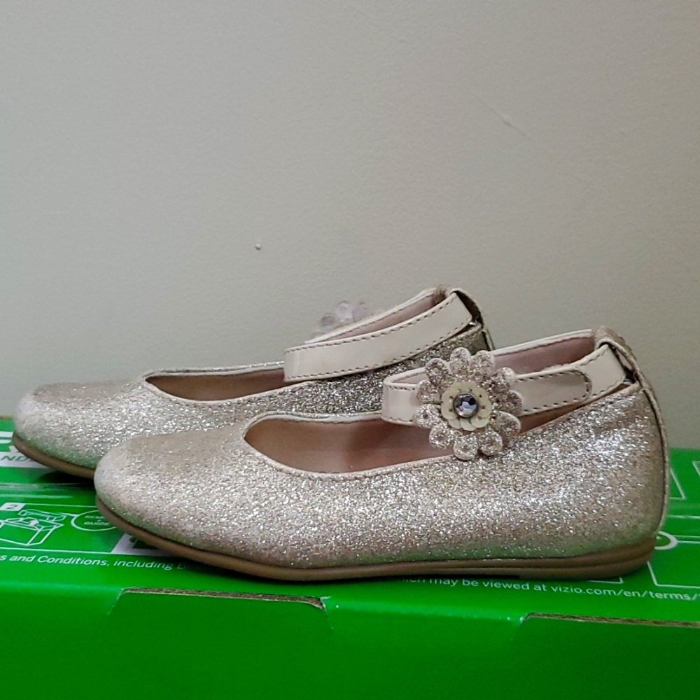 Rachel Lil girl dress shoe